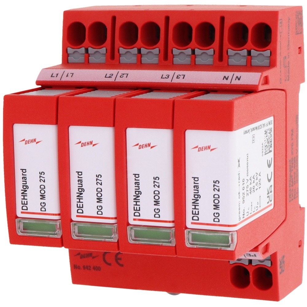 Dehn + Söhne Überspannungsableiter 942400 Typ DG MP TNS 275