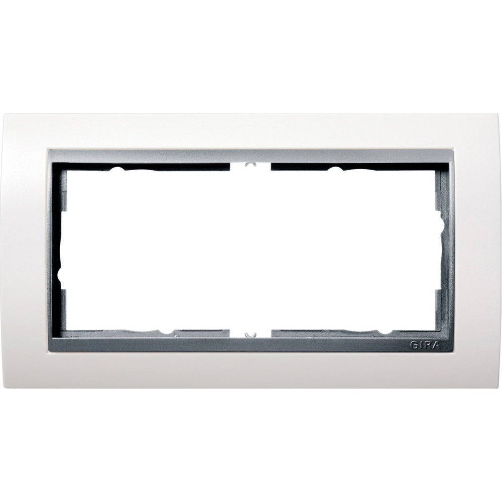Gira Abdeckrahmen 2fach 100271