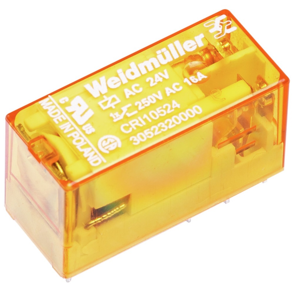 Weidmüller Miniatur Industrierelais 3052320000 Typ CRI10524