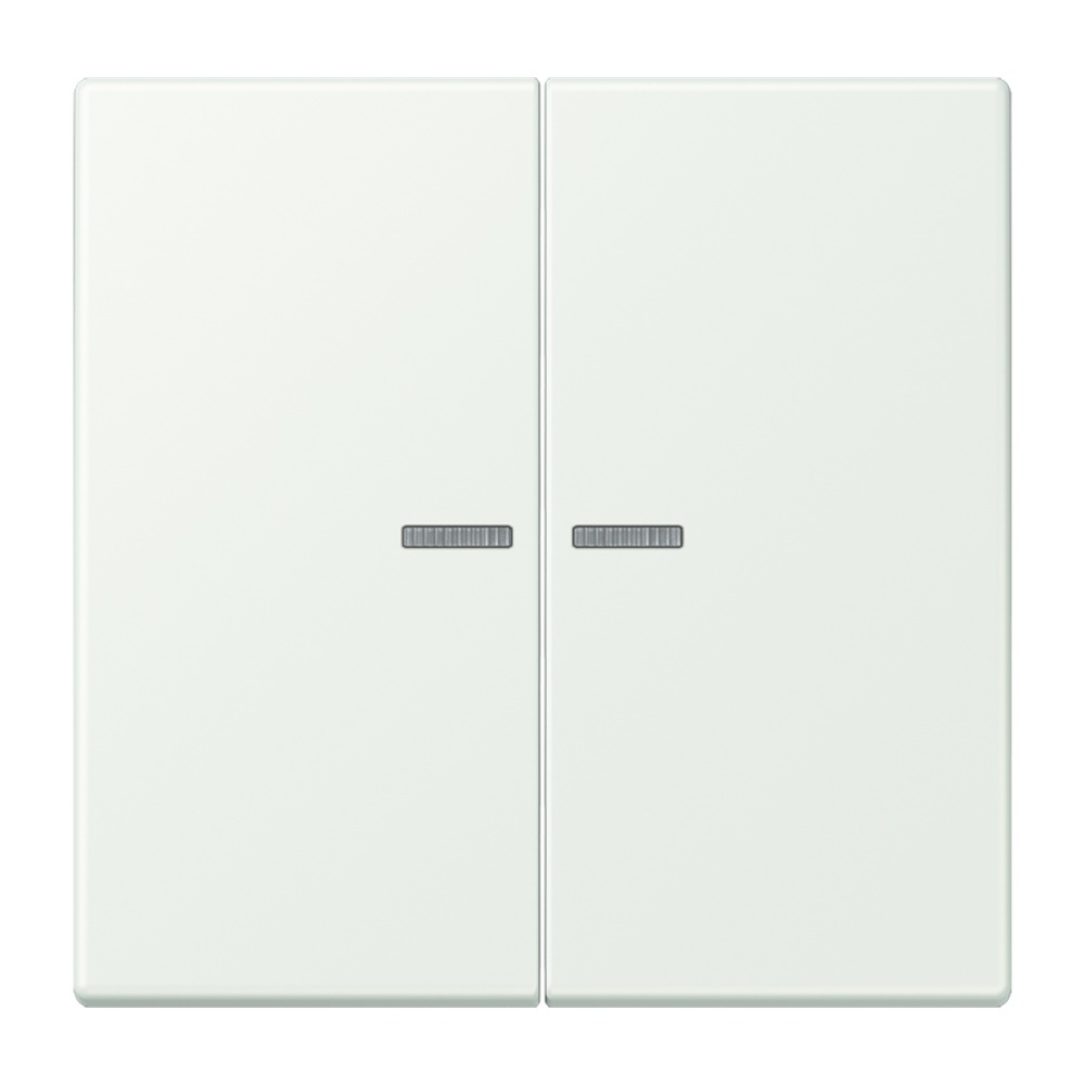 Jung Wippe mit Lichtleiter für Taster 2fach LC102KO5210