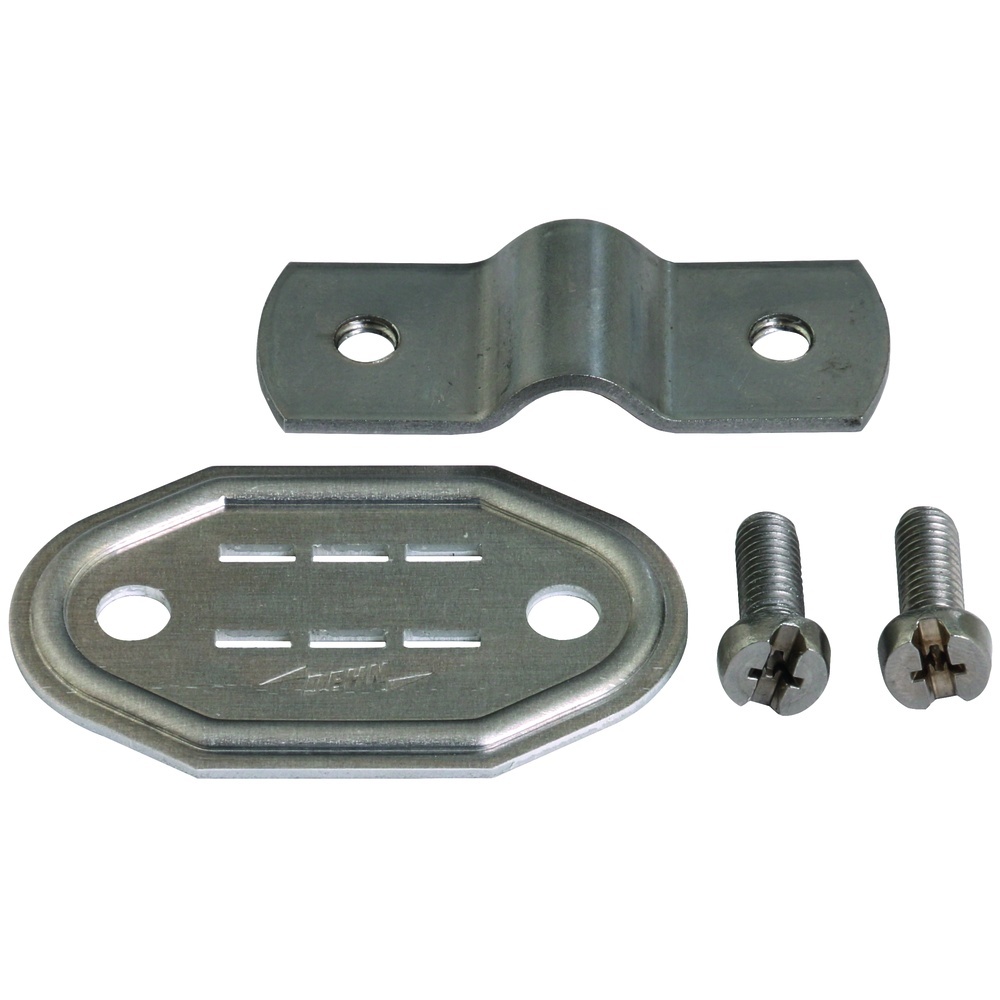 Dehn + Söhne Nummernschild Typ NST 7.10 FL30 ON AL Nr. 490110