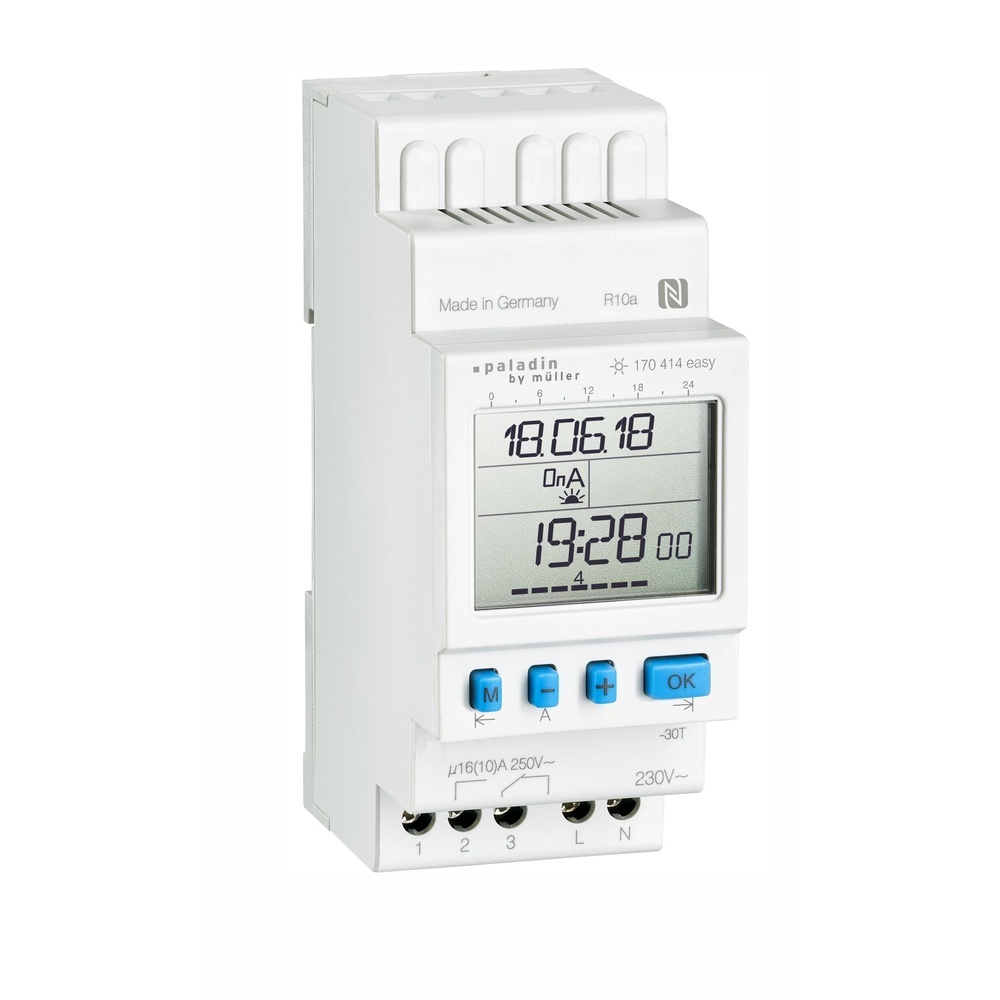 Hugo Müller Analoge Zeitschaltuhr 23639 Typ 170414easy