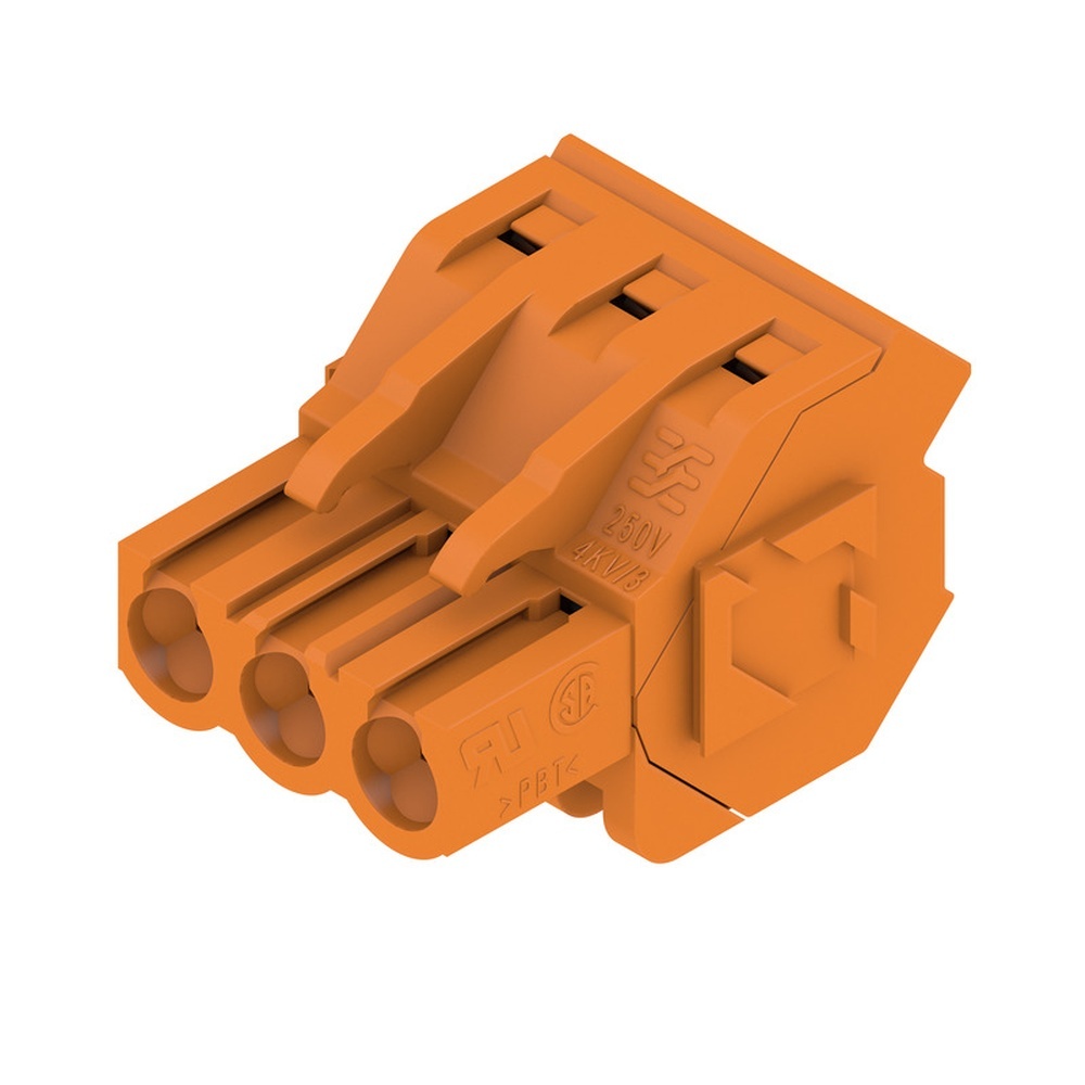 Weidmüller Leiterplattensteckverbinder 1945760000 Typ BLZP 5.08HC/03/225B SN OR BX