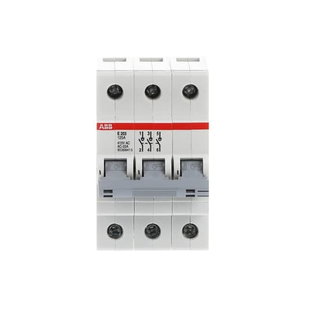 ABB Schalter für Reiheneinbau 2CDE283001R1125 Typ E203/125G