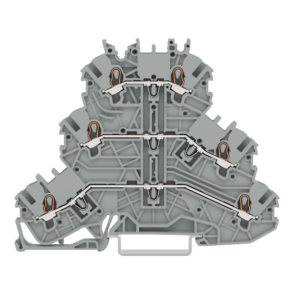 Wago Dreistockklemme 2000-3201