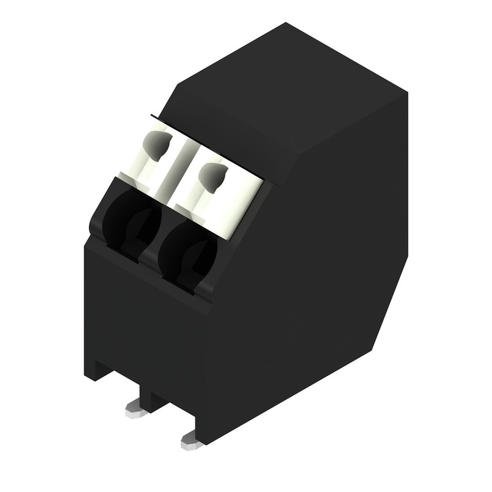 Weidmüller Leiterplattenklemme 1473310000 Typ LSF-SMD 3.50/02/135 SN BK RL