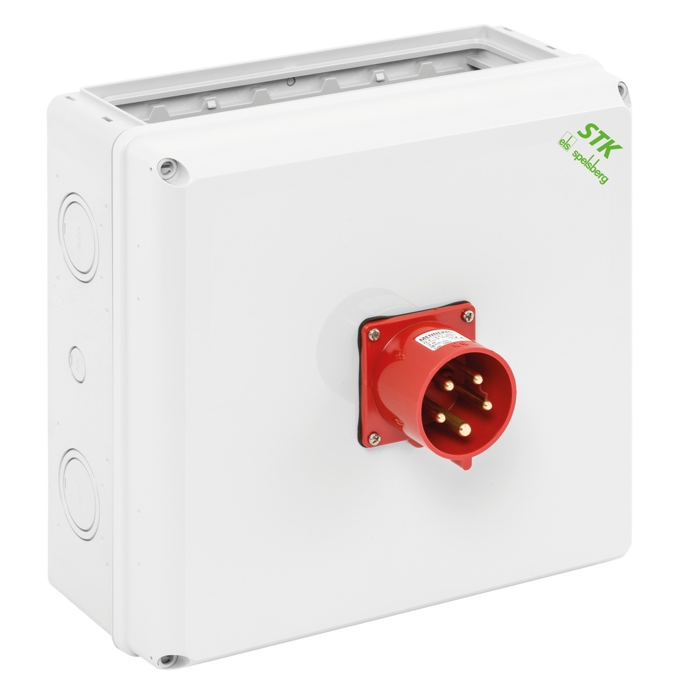 Spelsberg Steckdosenkombination 73003101 Typ STK-Z E32