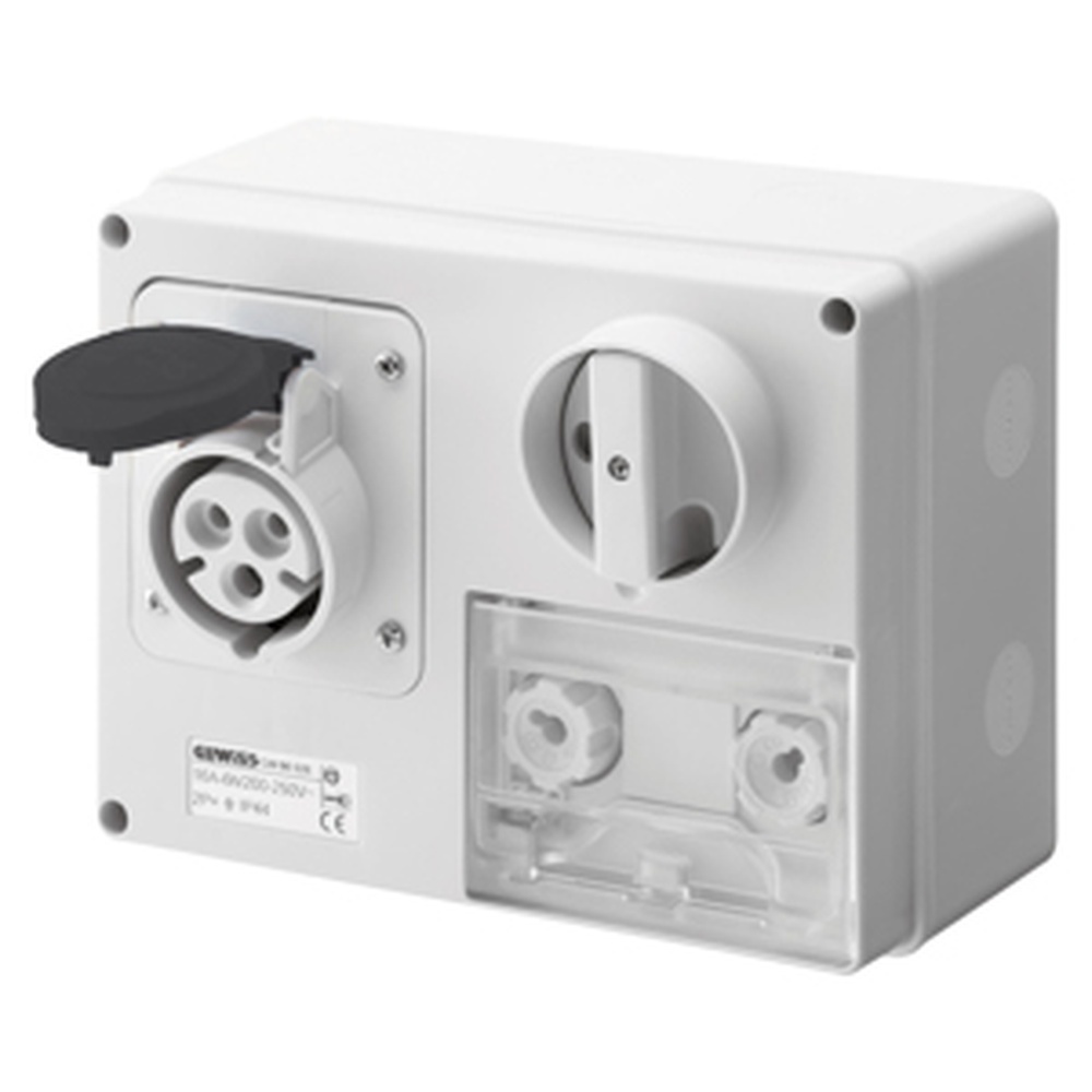 Gewiss Steckdose GW66033