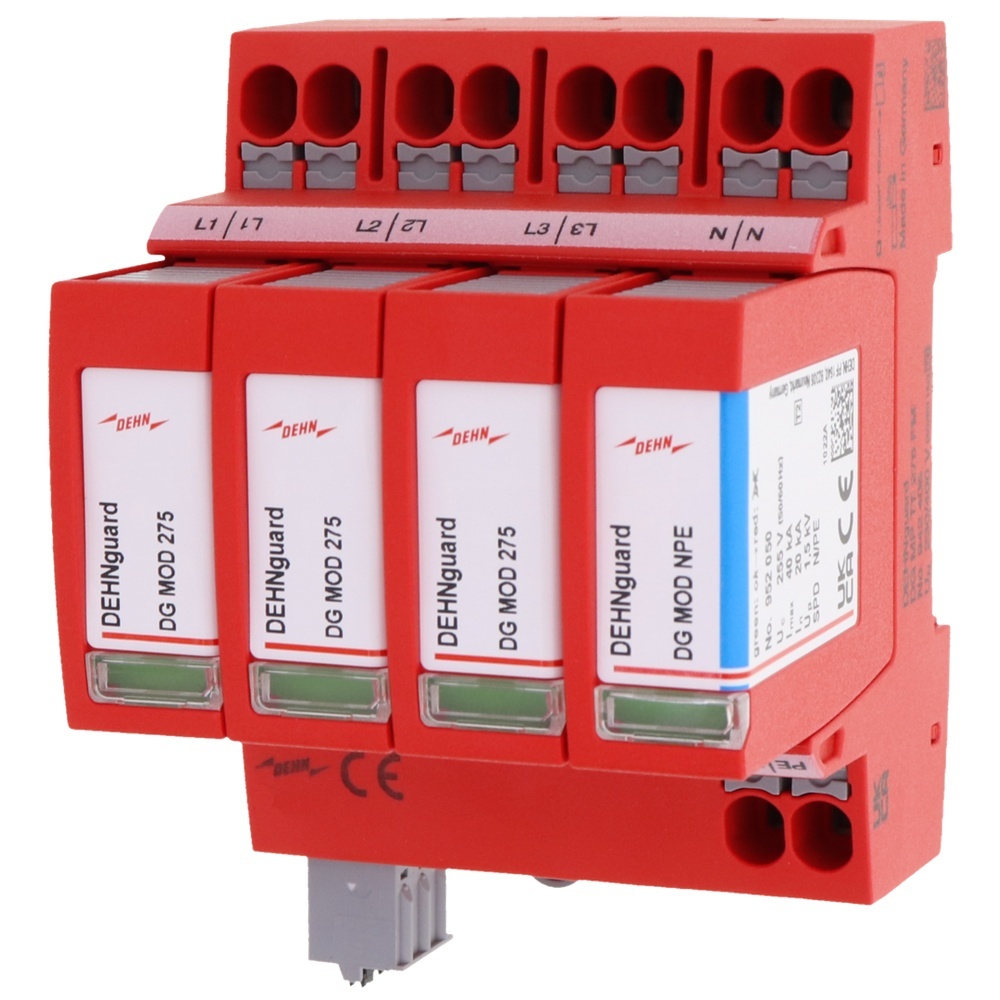 Dehn + Söhne Überspannungsableiter 942315 Typ DG MP TT 275 FM