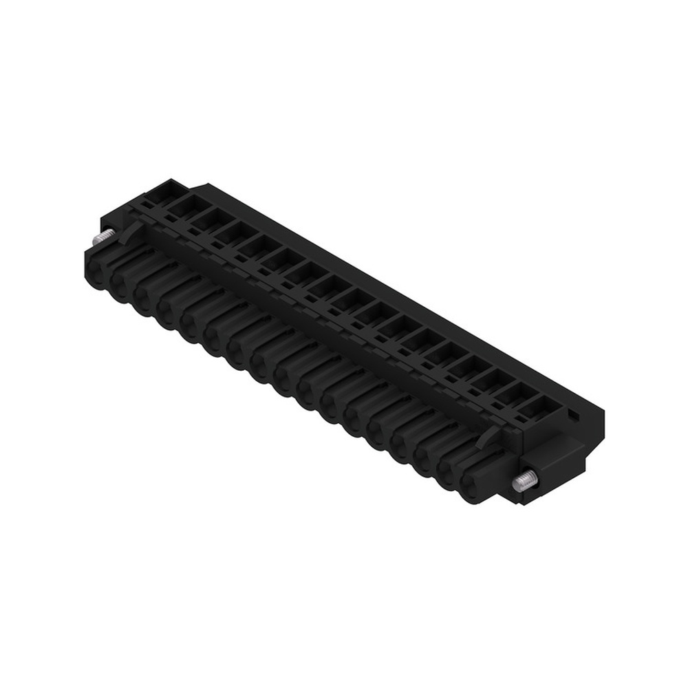Weidmüller Leiterplattensteckverbinder 1950190000 Typ BLZP 5.08HC/17/90F SN BK BX