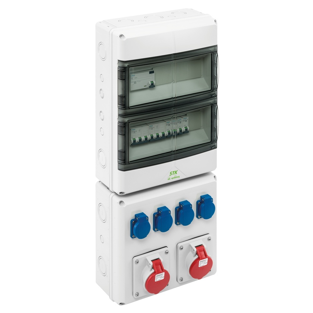 Spelsberg Steckdosenkombination 73020201 Typ STK 2824-K1616