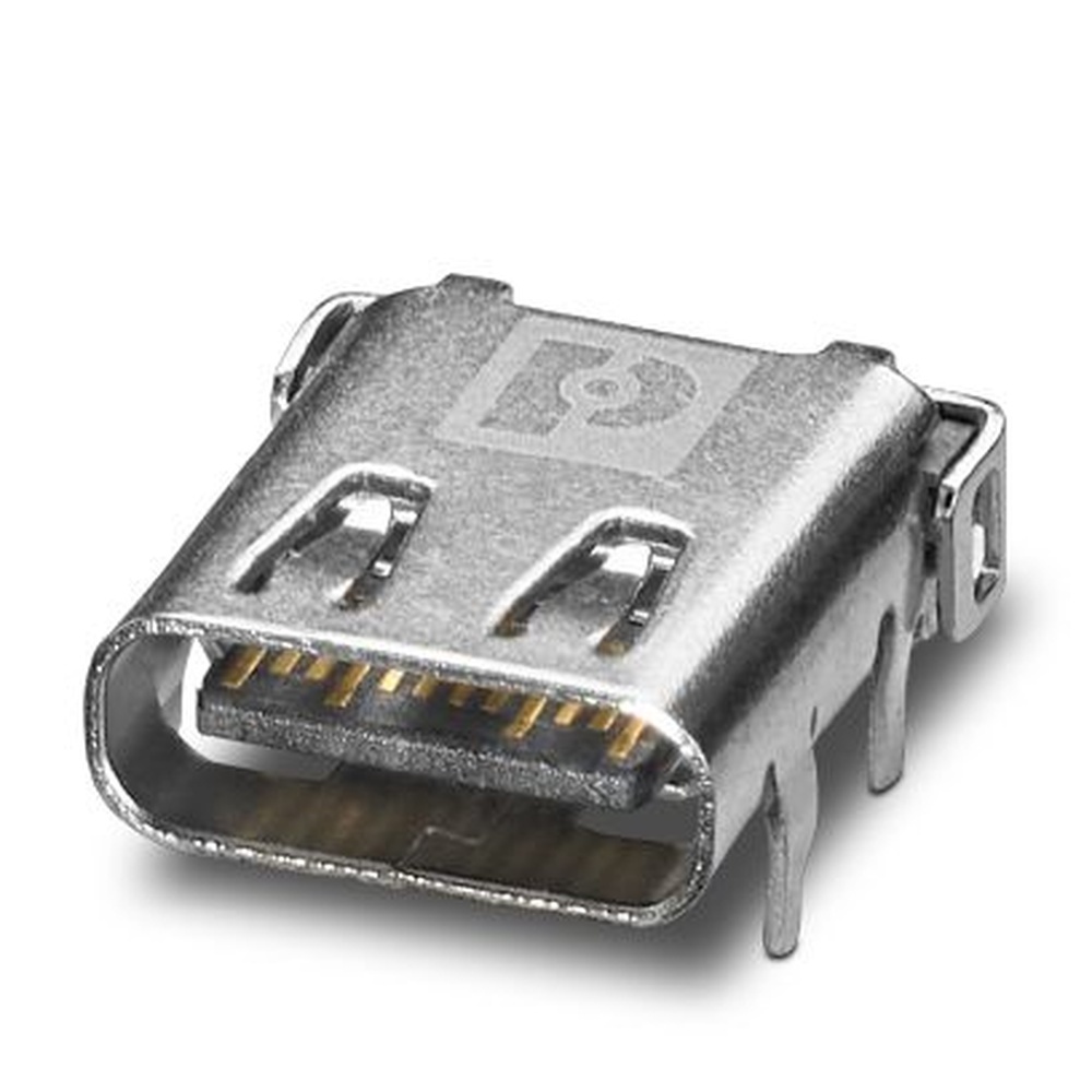 Phoenix Contact USB Leiterplatten Steckverbinder 1332643 Typ CUC-USB3.1-J1ST-AH/UCF-SMD/THR