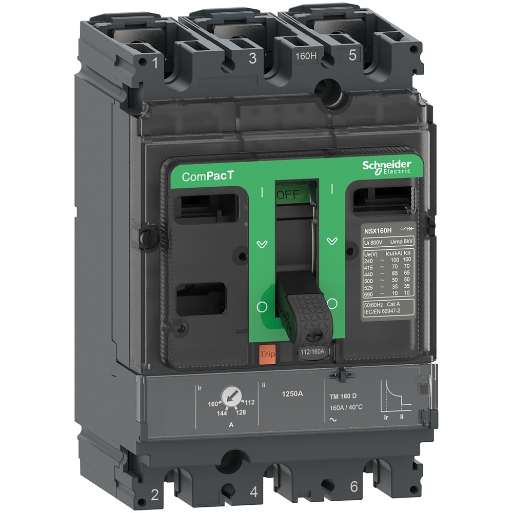 Schneider Electric Kompaktleistungsschalter C16H3TM100