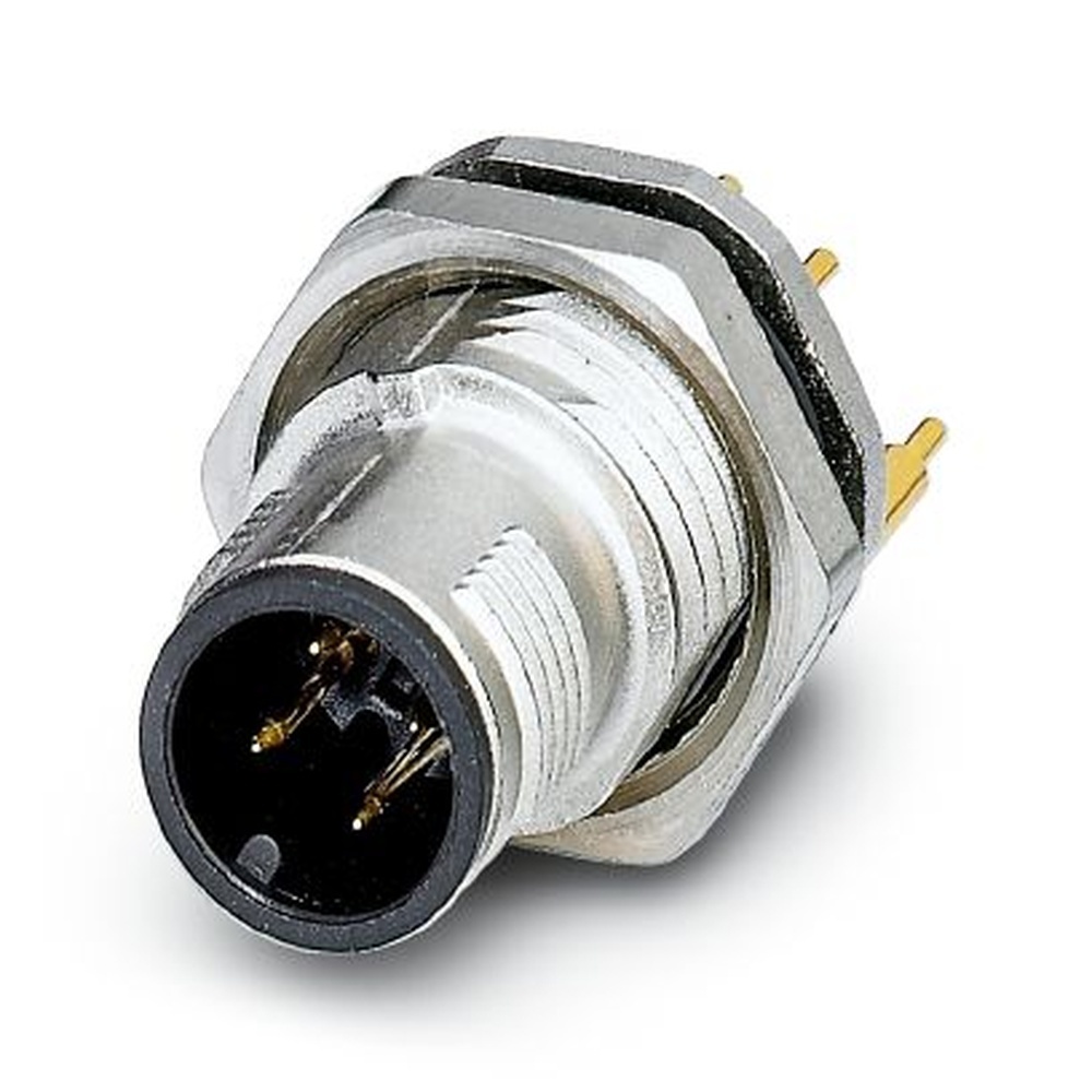 Phoenix Contact Gerätesteckverbinder Hinterwand 1240061 Typ SACC-DSI-MS-4CON-L180/12 SCOSHX