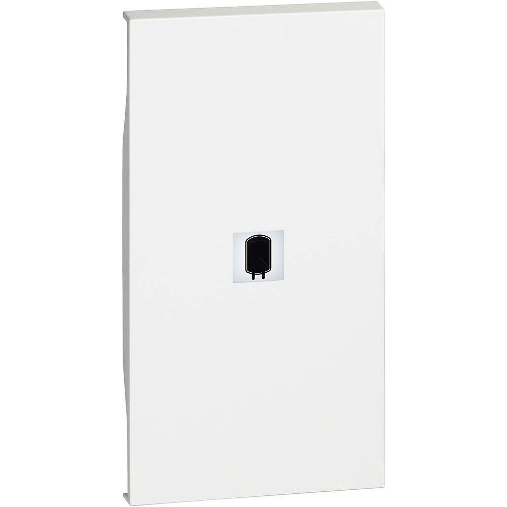 Bticino Tastenabdeckung KW01M2SN