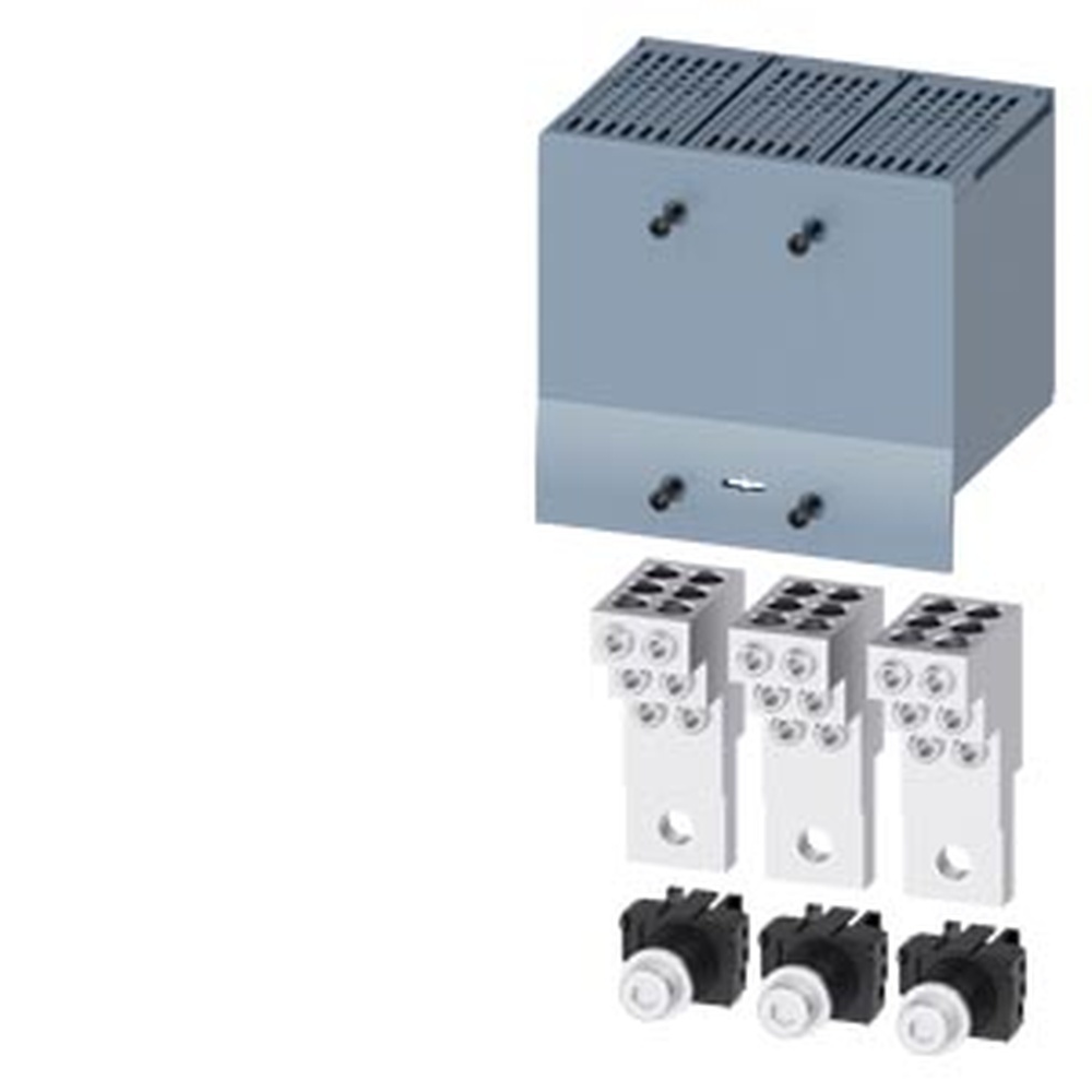 Siemens Rundleiteranschlussklemme 3VA9233-0JF60