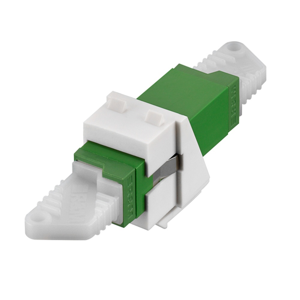 Rutenbeck Keystone Modul 228081300 Typ KMK-LSH OS2 APC grün rw