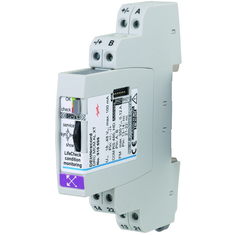 Dehn + Söhne Hutschienengerät 910698 Typ DRC MCM AL XT