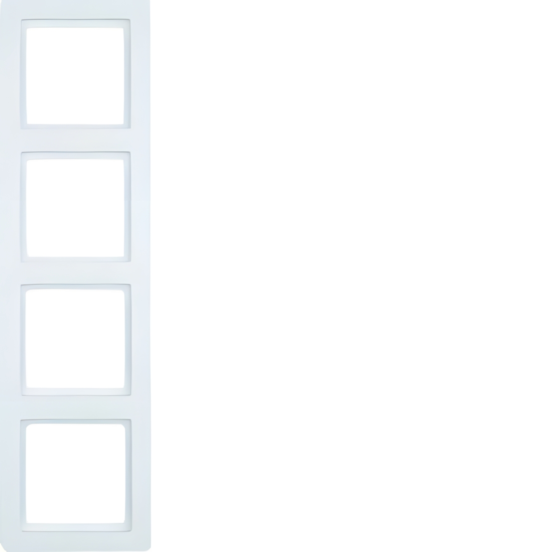 Berker 4fach Rahmen 10146089