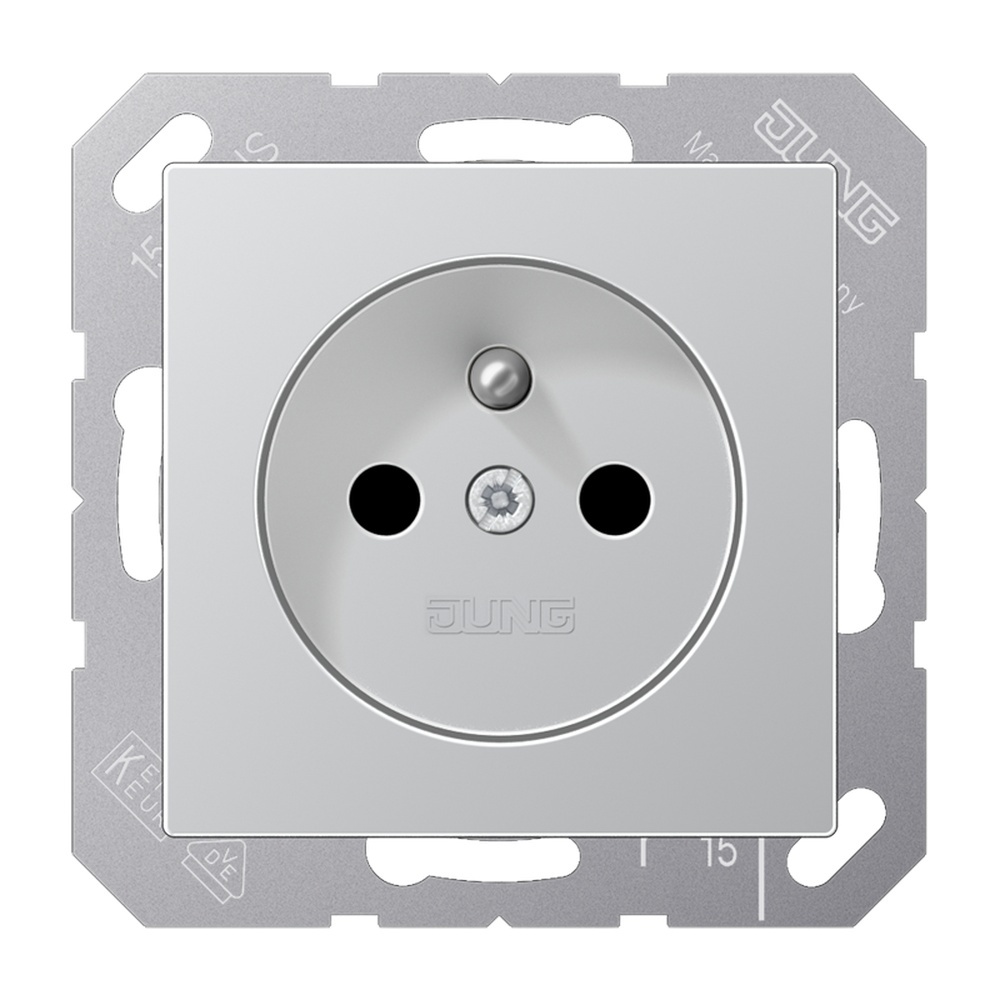 Jung Steckdose A 1520 FKI AL