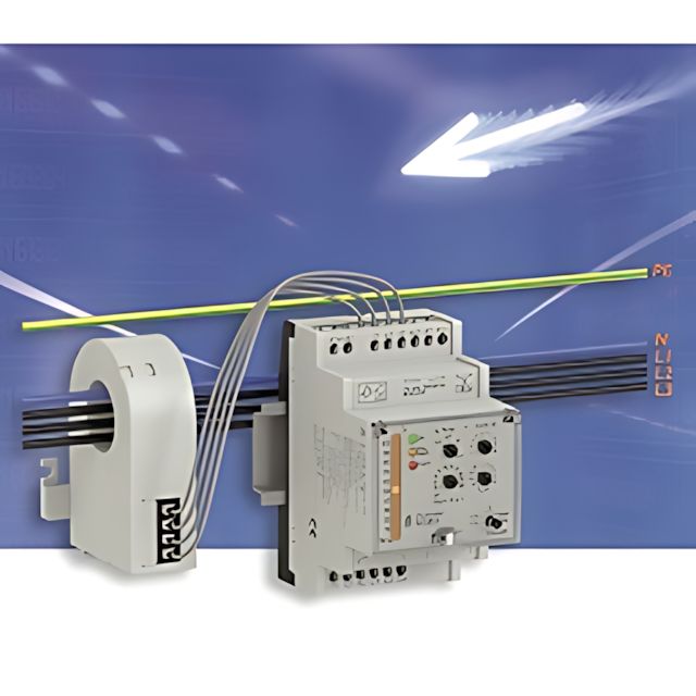 Dold Differenzstromwächter 0066687 Typ RN5883.12/001/61 AC/DC24-80V 0-10S