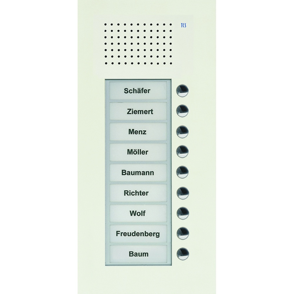 TCS Audio Außenstation PUK09/1-WS