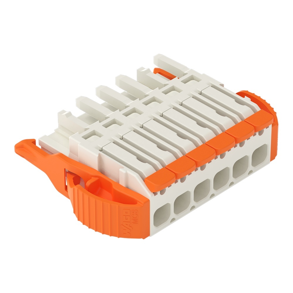 Wago 1 Leiter Federleiste 2721-1106/037-000