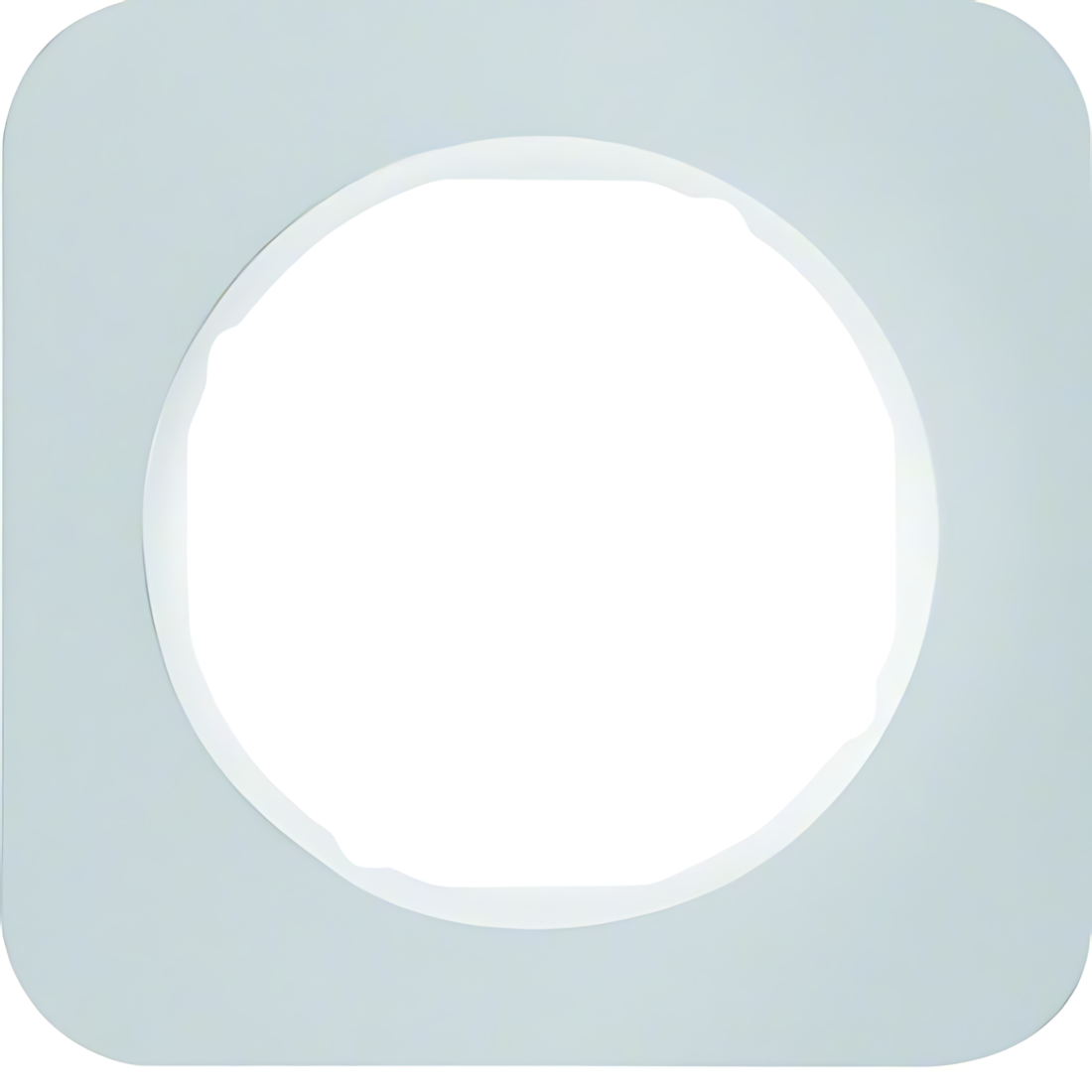 Berker 1fach Rahmen 10112174