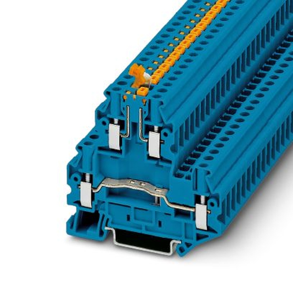 Phoenix Contact Messertrennklemme 3076015 Typ UTTB 4-MT P/P BU
