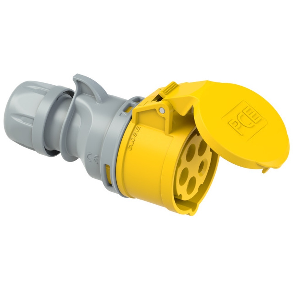 PC Electric Kupplungssteckdose 225-4TT