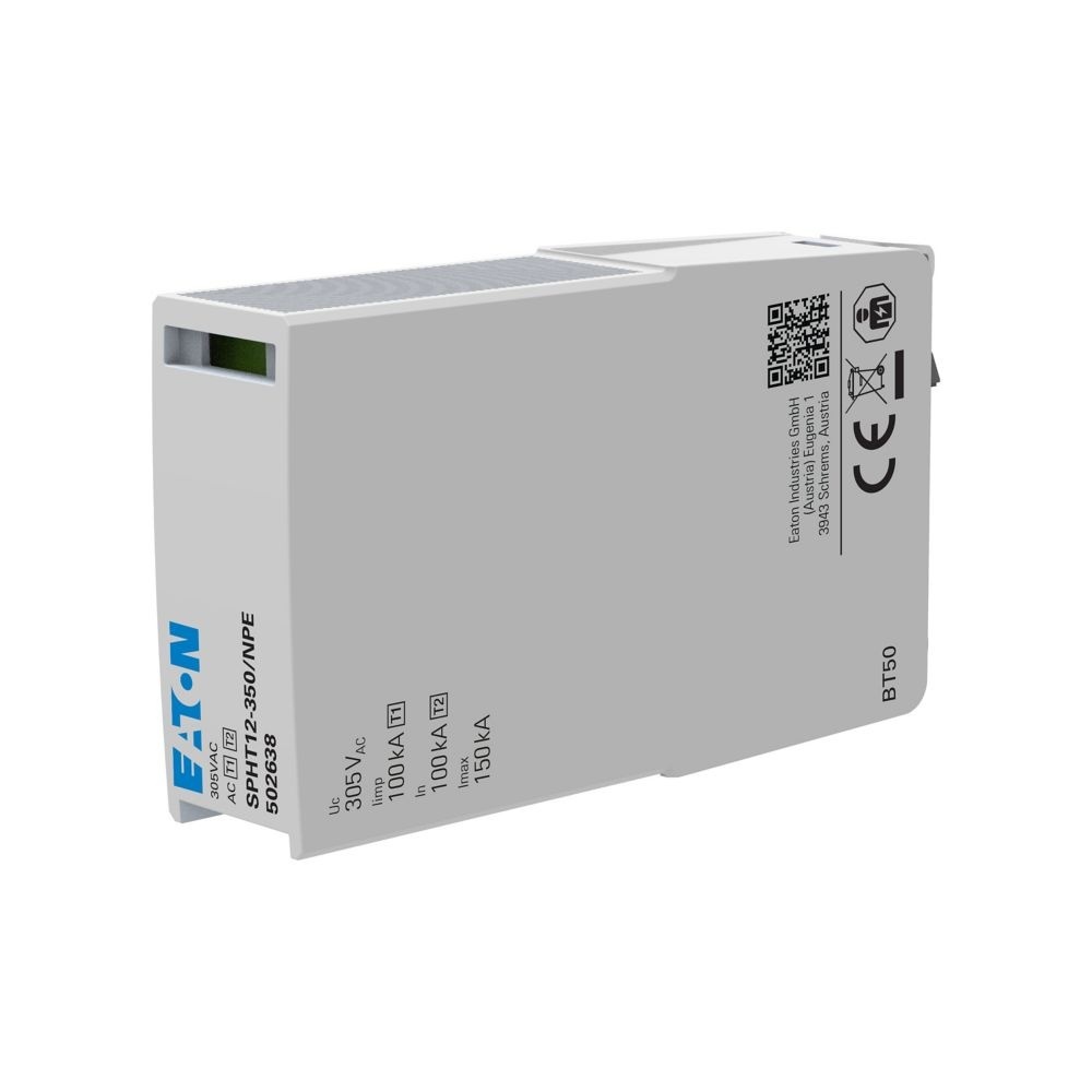 Eaton Überspannungsschutzgerät EP-502638 Typ SPHT12-350/NPE