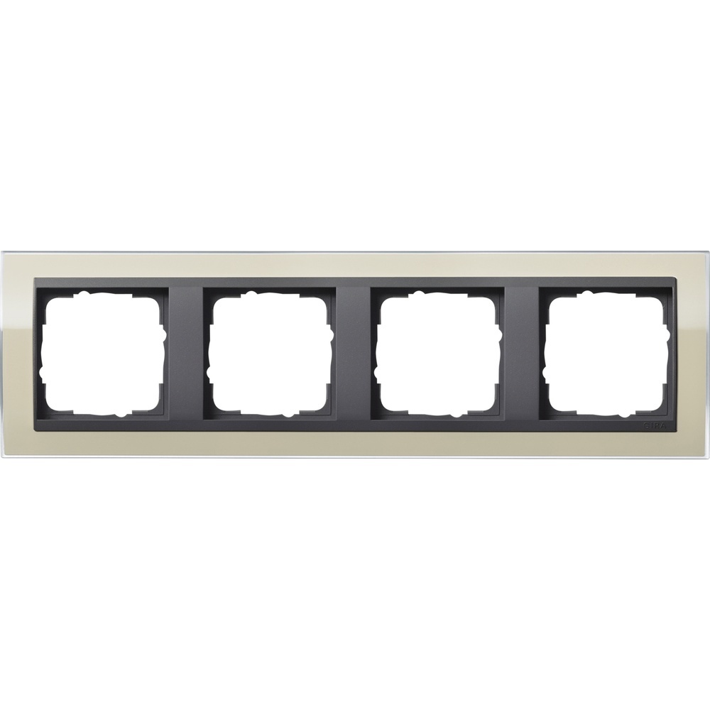 Gira Abdeckrahmen 4fach 0214778