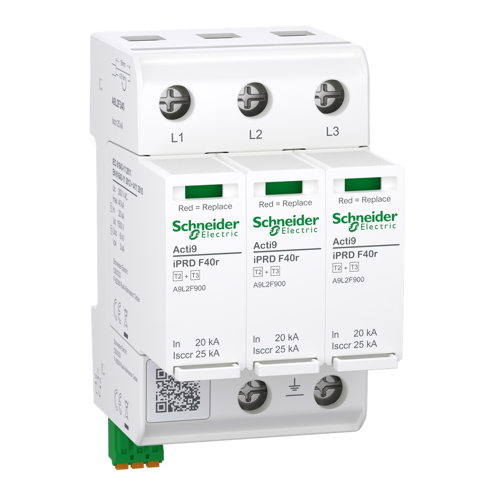 Schneider Electric Überspannungsableiter A9L2F340