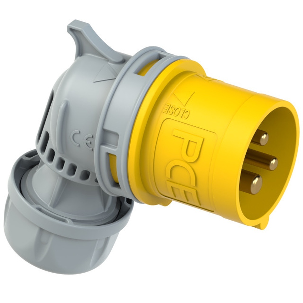 PC Electric Winkelstecker 8023-4TT