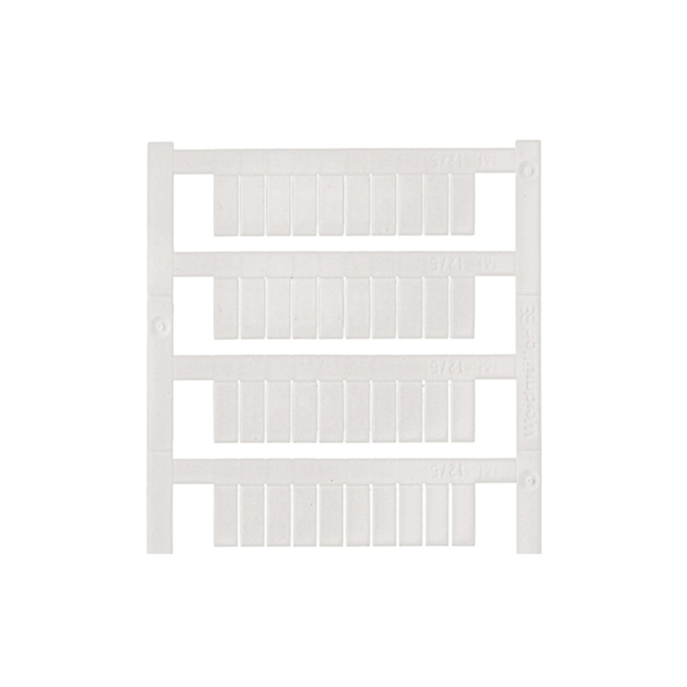 Weidmüller Klemmenmarkierung 1677180000 Typ MF 12/5 MC NE WS