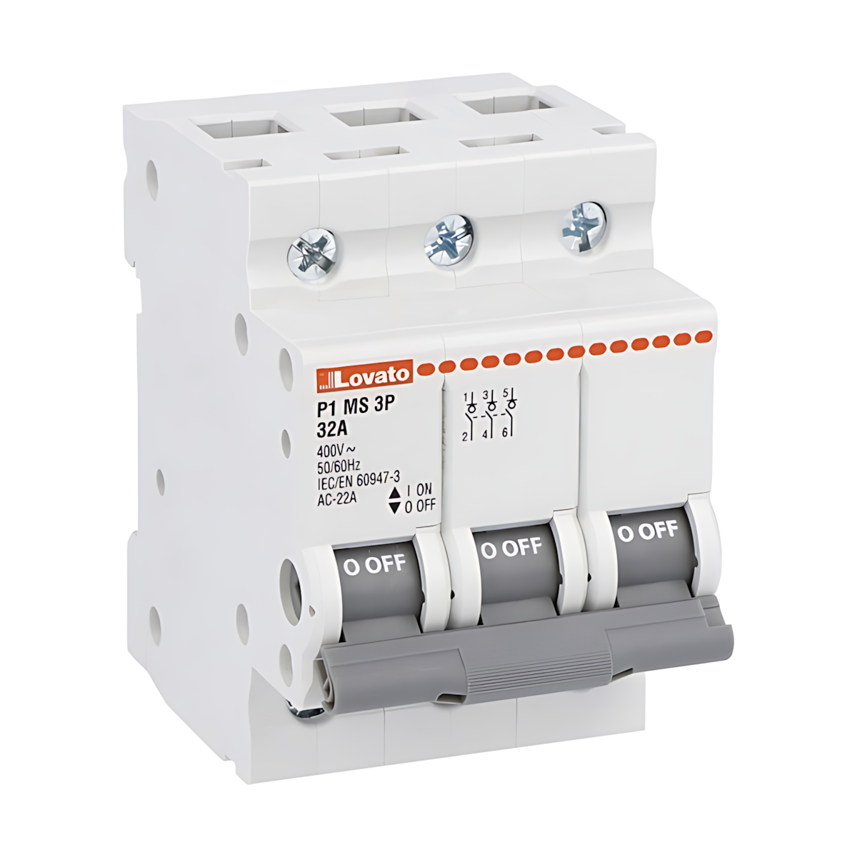 Lovato Modularer Lasttrennschalter P1MS3P032