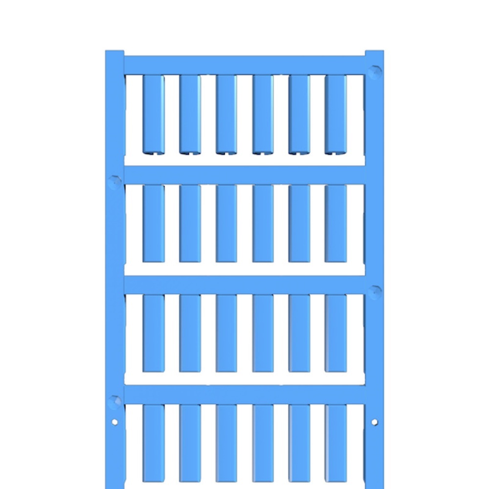 Weidmüller Kabelmarkierungssystem 2772430000 Typ SF-DT 4/21 MC NE BL