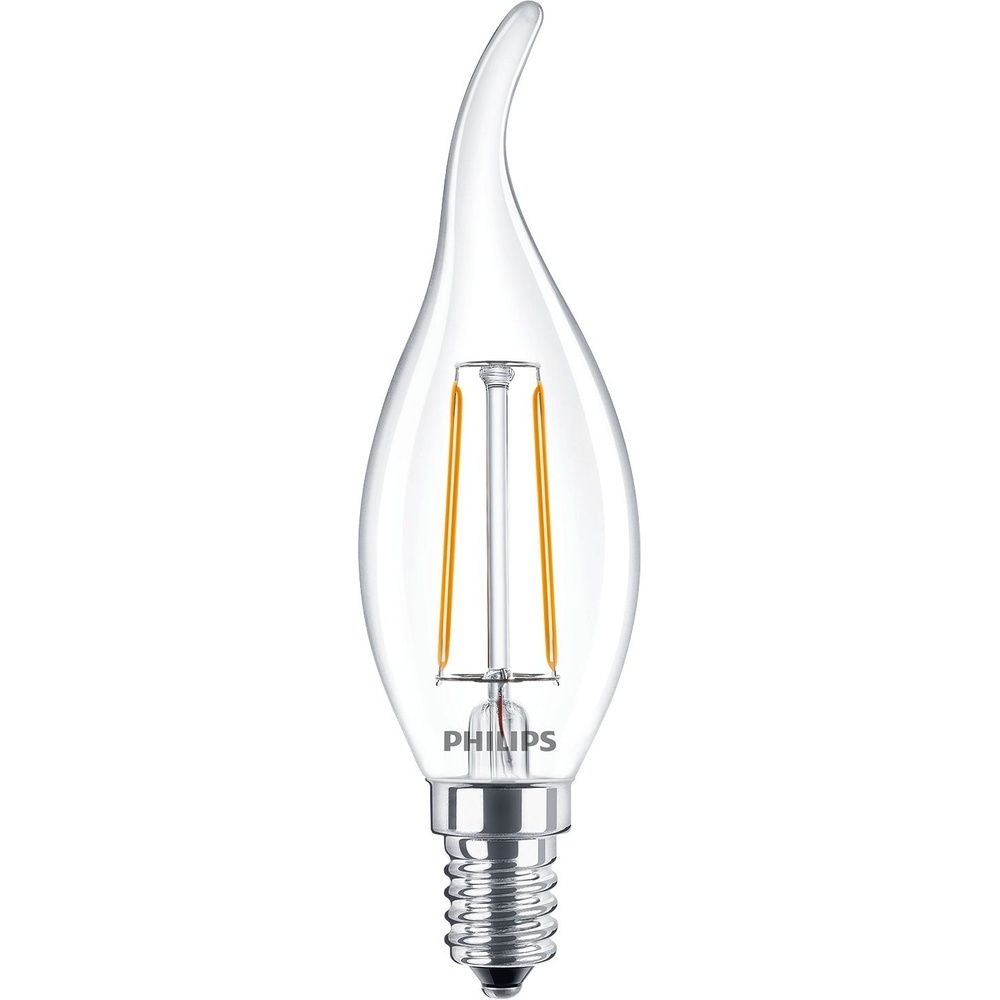 Signify Philips LED Glühfaden Kerzenlampe 37759200 Typ CorePro LEDCandleND2-25W E14BA35 827CL G
