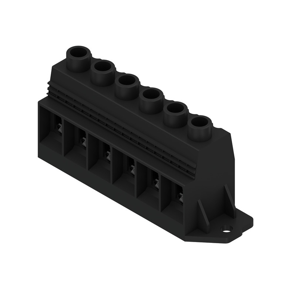 Weidmüller Leiterplattenklemme 1386520000 Typ LXXX 15.00/06/90FR 4.5SN BK BX