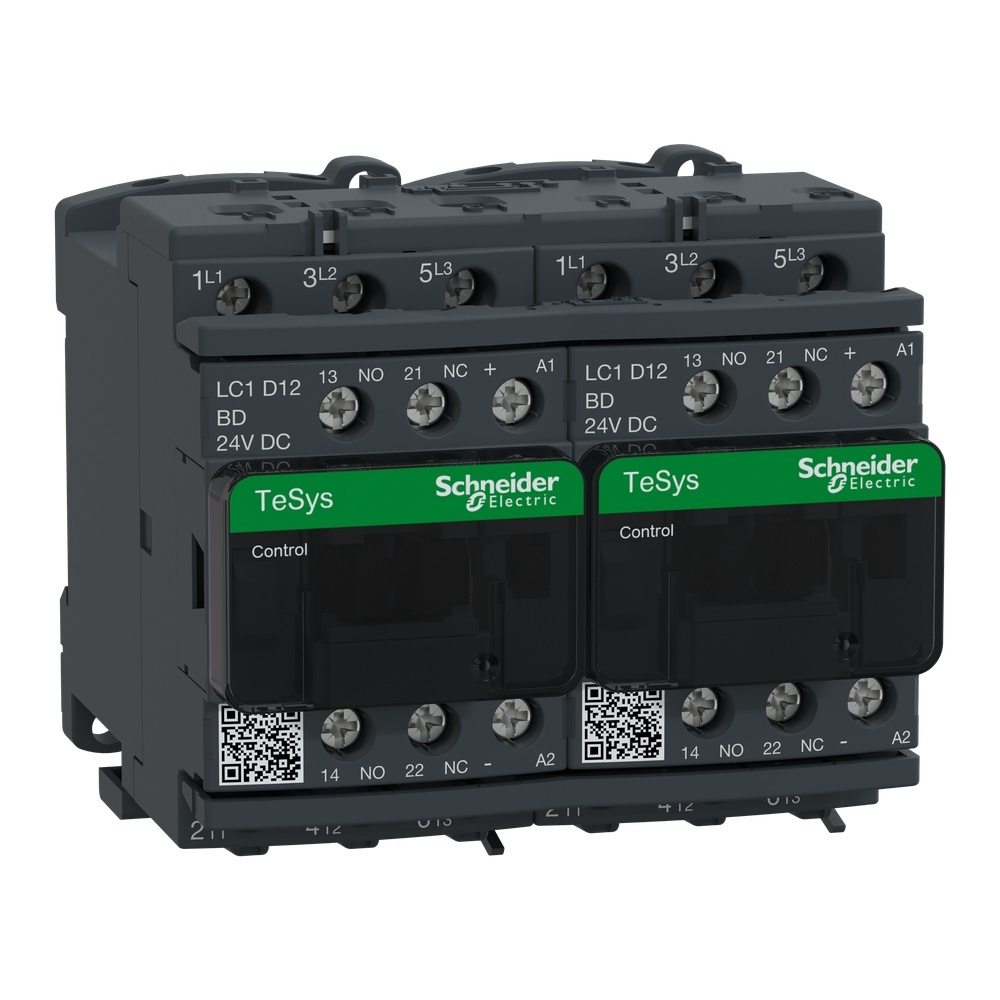 Schneider Electric Wendeschützkombination LC2D12BDV