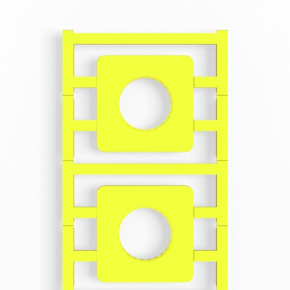 Weidmüller Gerätemarkierung 1248660000 Typ SM 45/45-24 MC NE GE