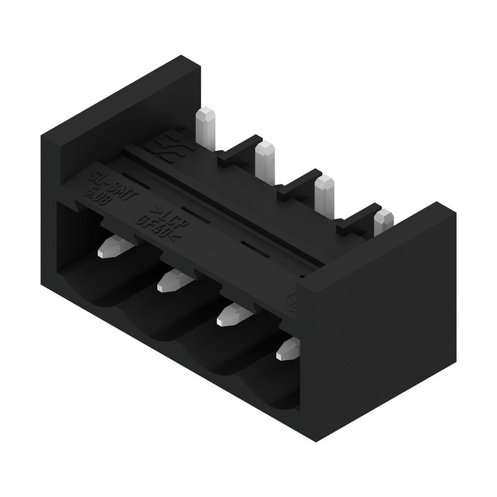 Weidmüller Leiterplattensteckverbinder 1877610000 Typ SL-SMT 5.08HC/04/270GH 1.5SN BK RL