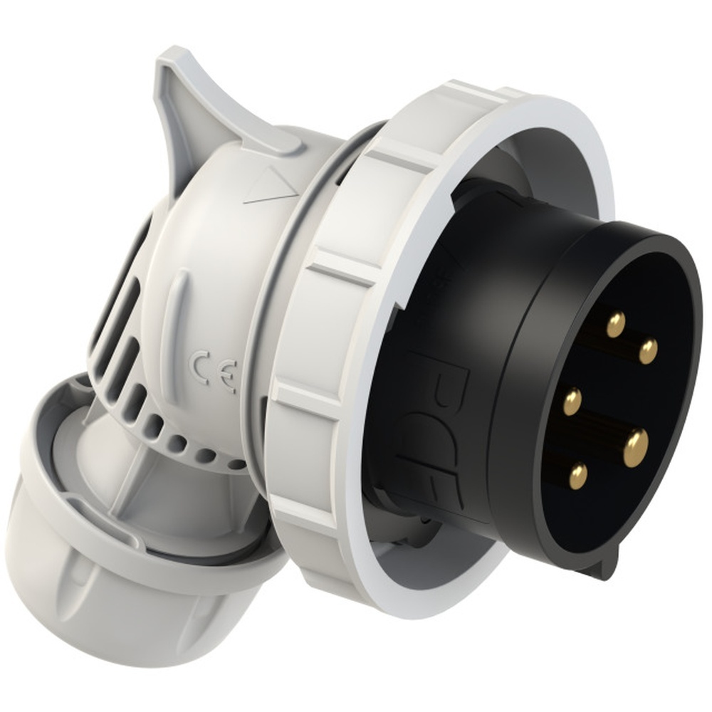 PC Electric Winkelstecker 80152-7