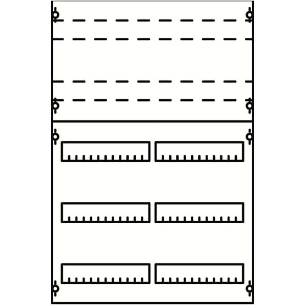 Striebel & John Verteilerfeld 2CPX077807R9999 Typ 2V1K-150