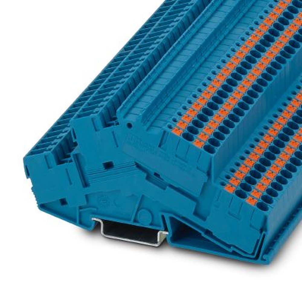 Phoenix Contact Doppelstockklemme 3210605 Typ PTTBS 2,5-TWIN/2P BU