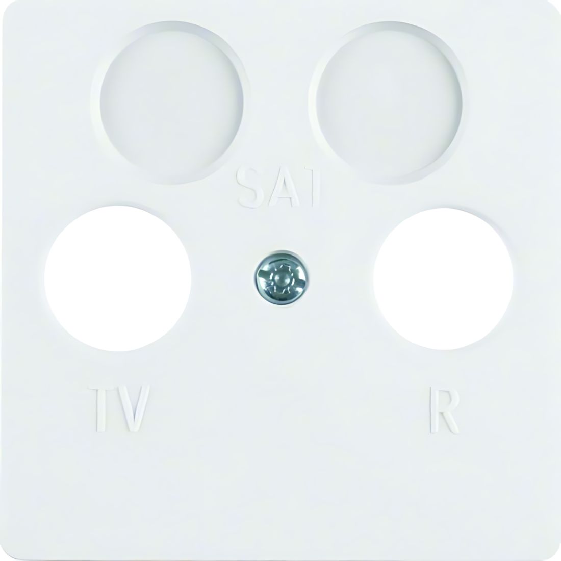 Berker Zentralplatte 148609