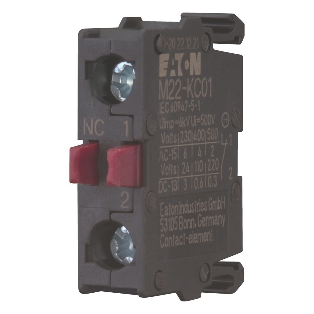Eaton Kontaktelement 216383 Typ M22-KC01-GVP