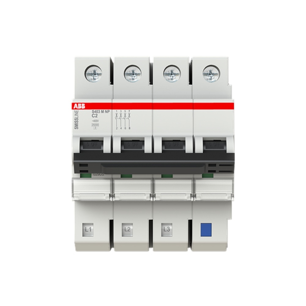 ABB Leitungsschutzschalter 2CCS573103R8024 Typ S403M-C2NP