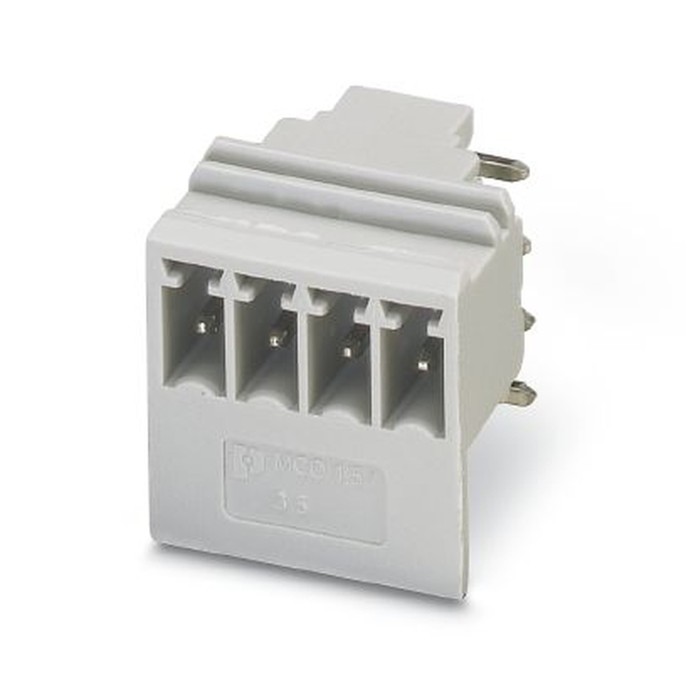 Phoenix Contact Leiterplatten Grundleiste 2278377 Typ MCO 1,5/ 4-G1R-3,5 KMGY