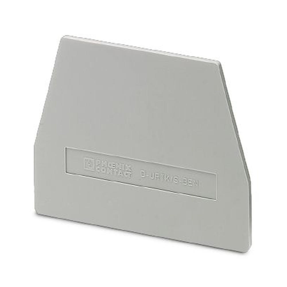 Phoenix Contact Abschlussdeckel 0308029 Typ D-URTK/S-BEN